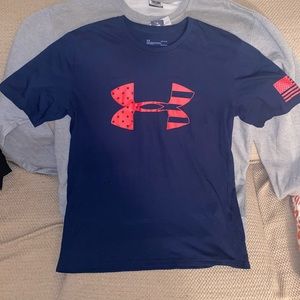 Under American American Flag shirt